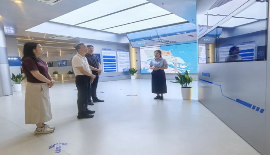 中国化学品安全协会党委书记路念明一行赴南通如东调研精细化工本质安全绿色化工工艺技术试验平台